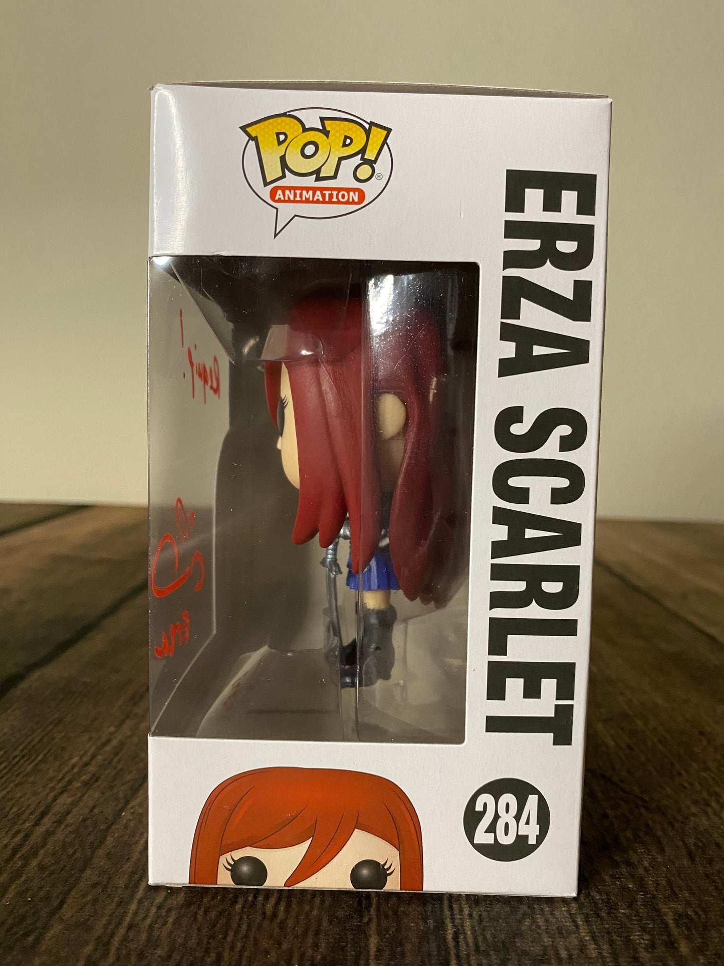 Erza Scarlet Funko Pop