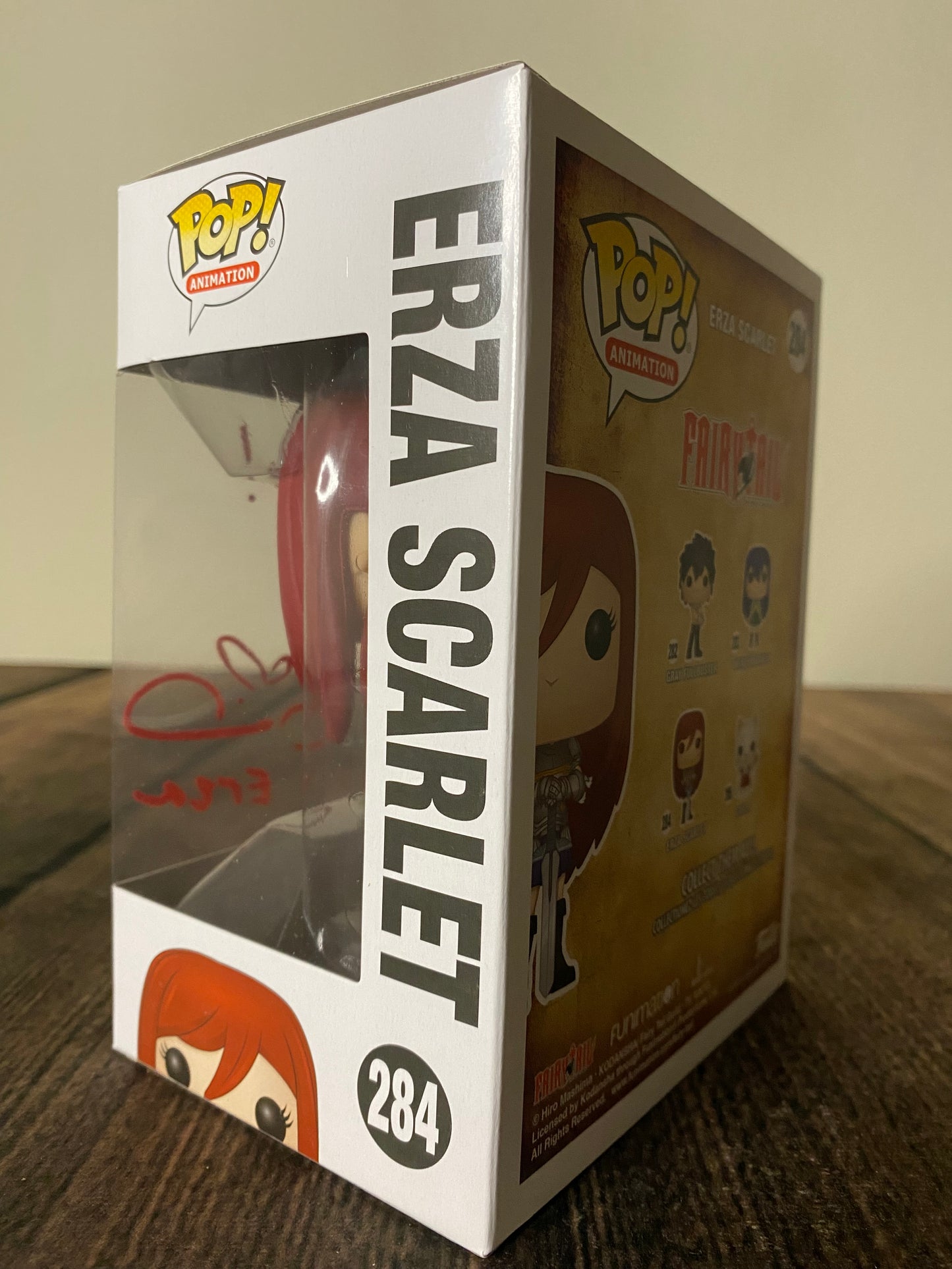 Erza Scarlet Funko Pop