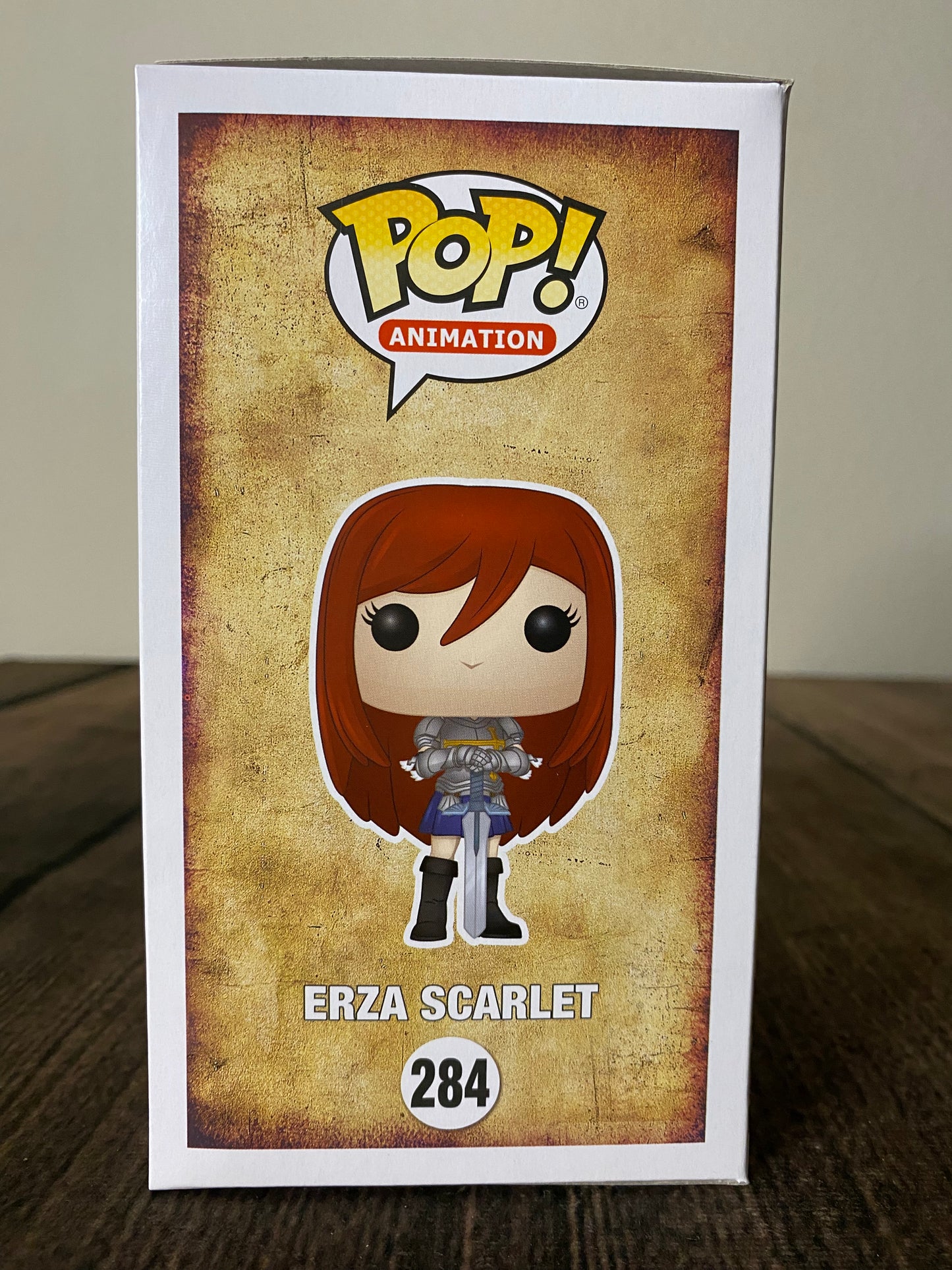 Erza Scarlet Funko Pop