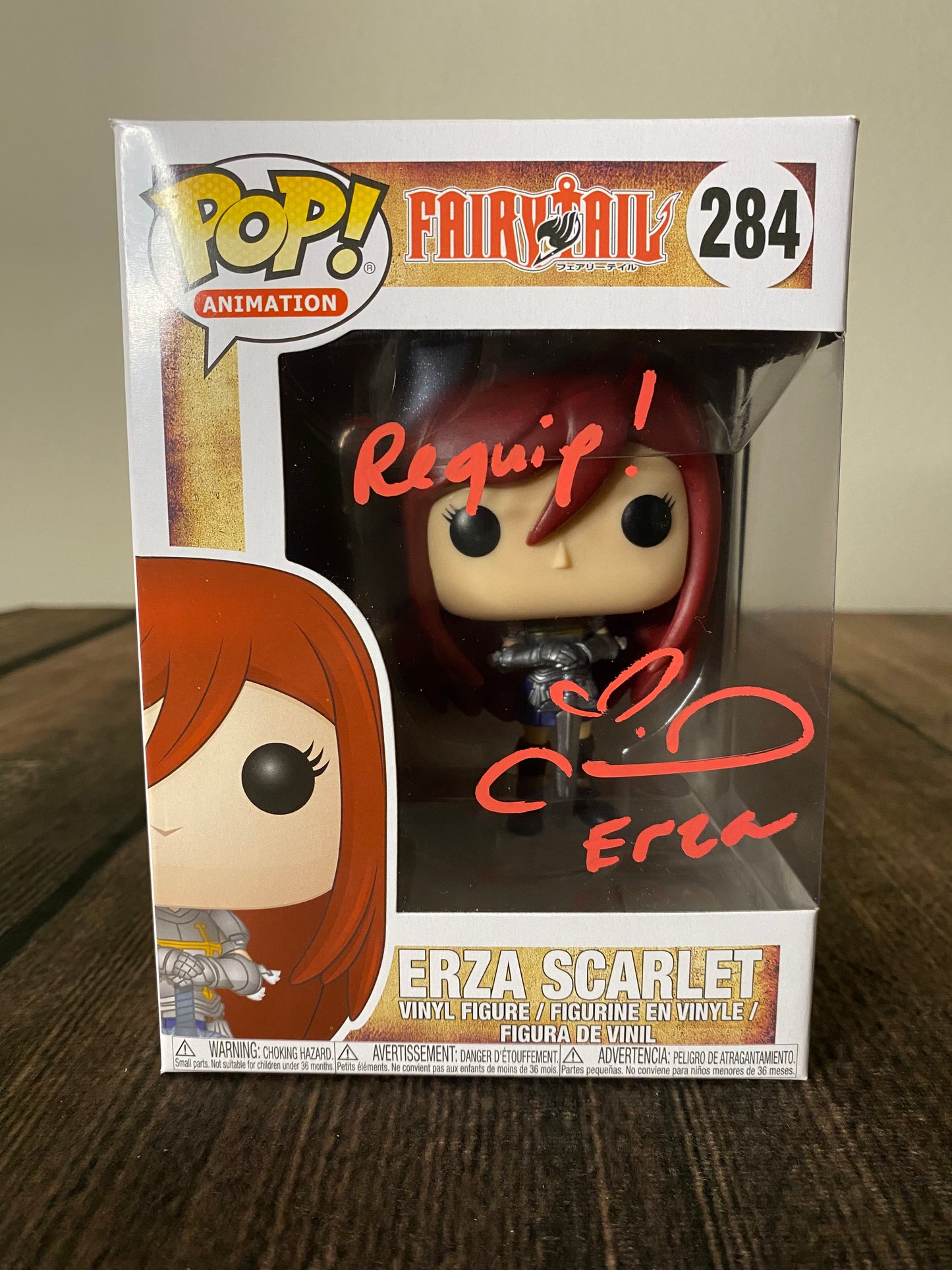 Erza Scarlet Funko Pop