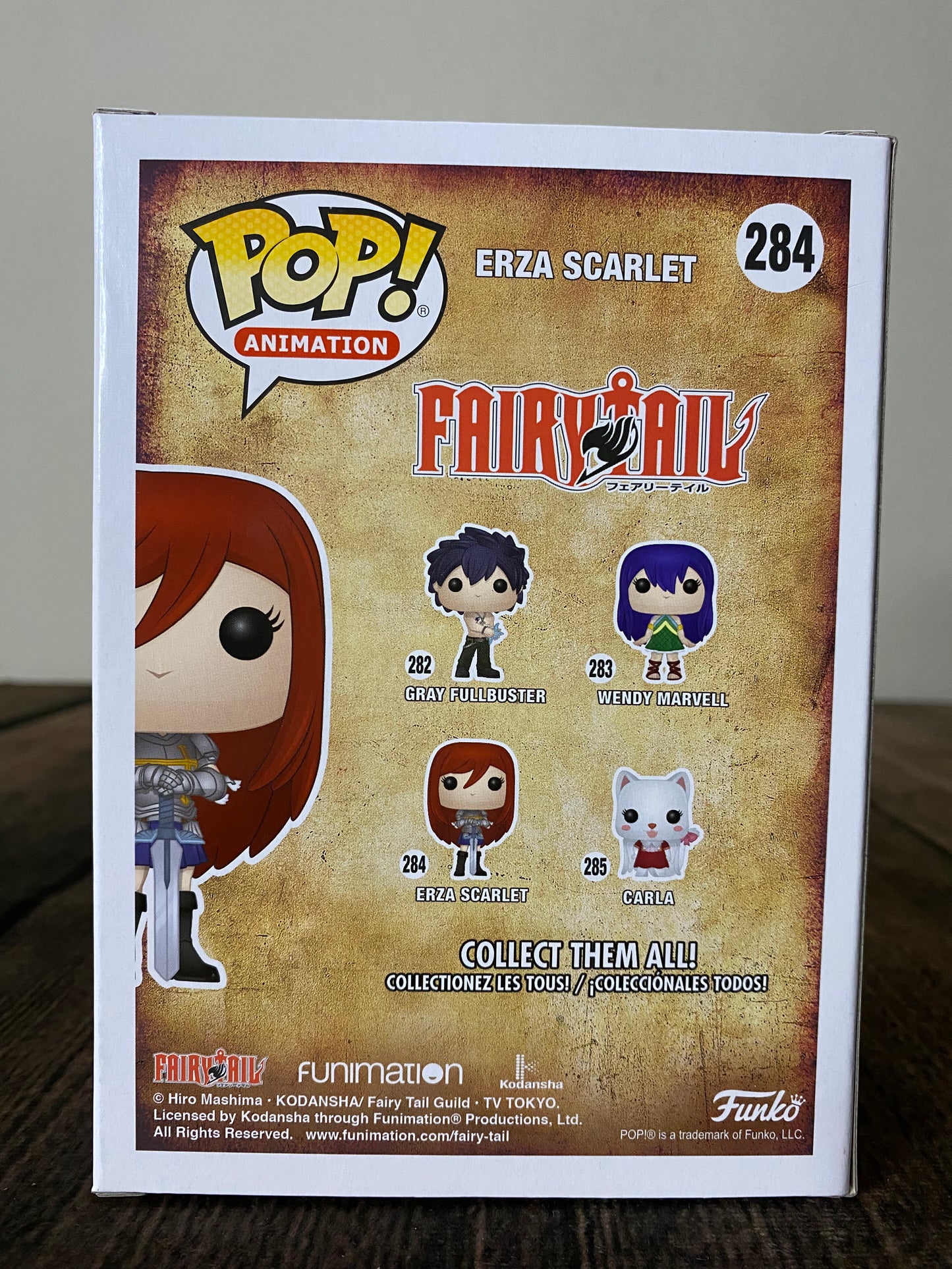 Erza Scarlet Funko Pop