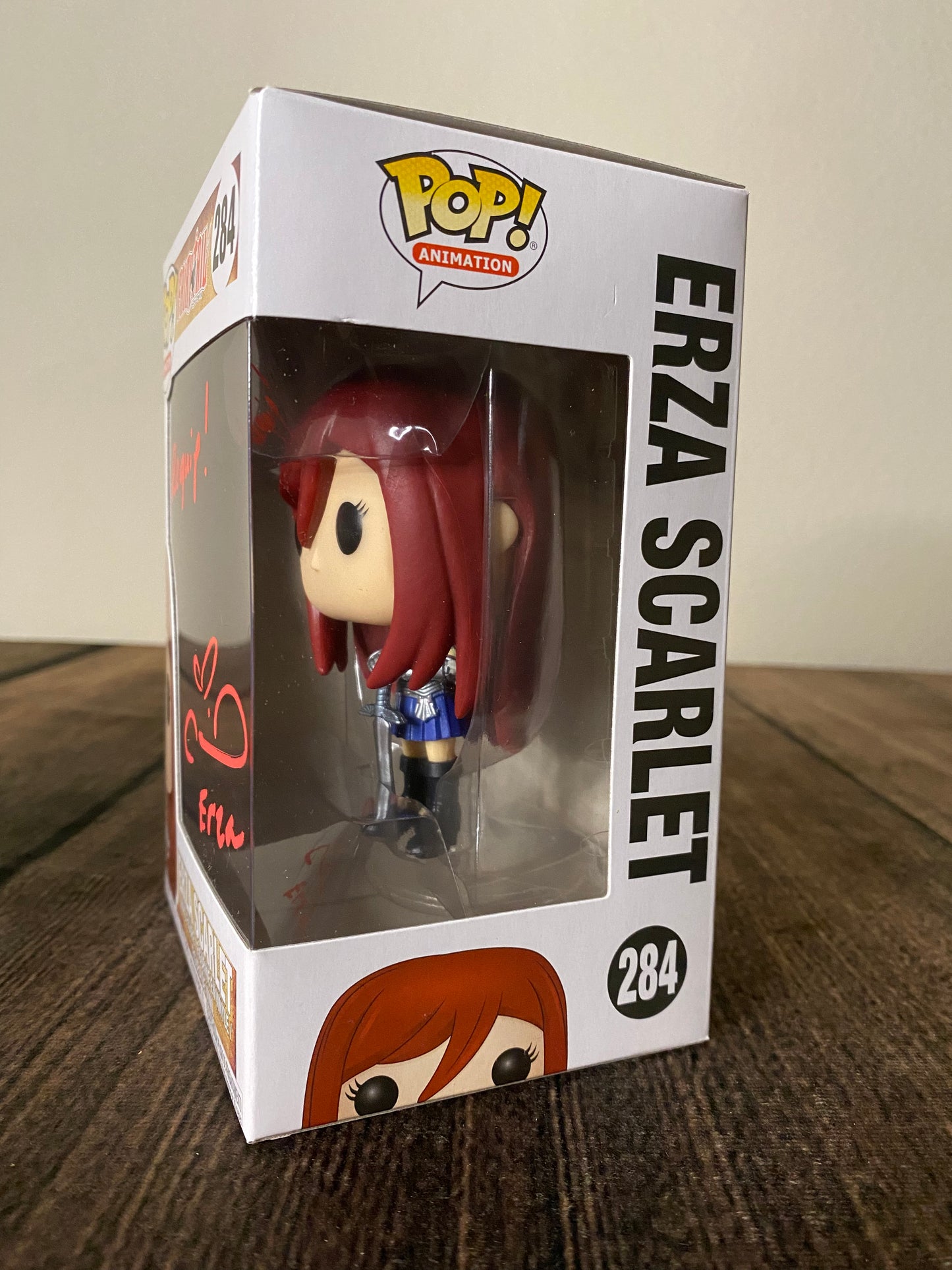 Erza Scarlet Funko Pop