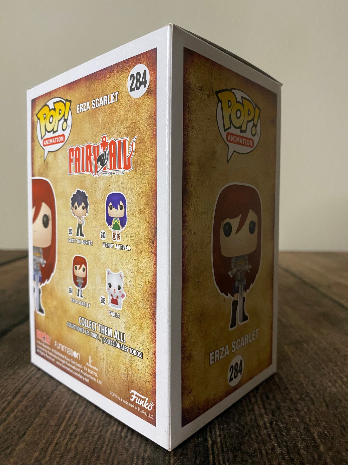 Erza Scarlet Funko Pop