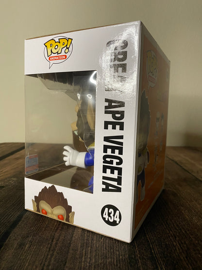 Great Ape Vegeta - 2018 Funko Fall Convention Exclusive: 6 Inch Funko Pop