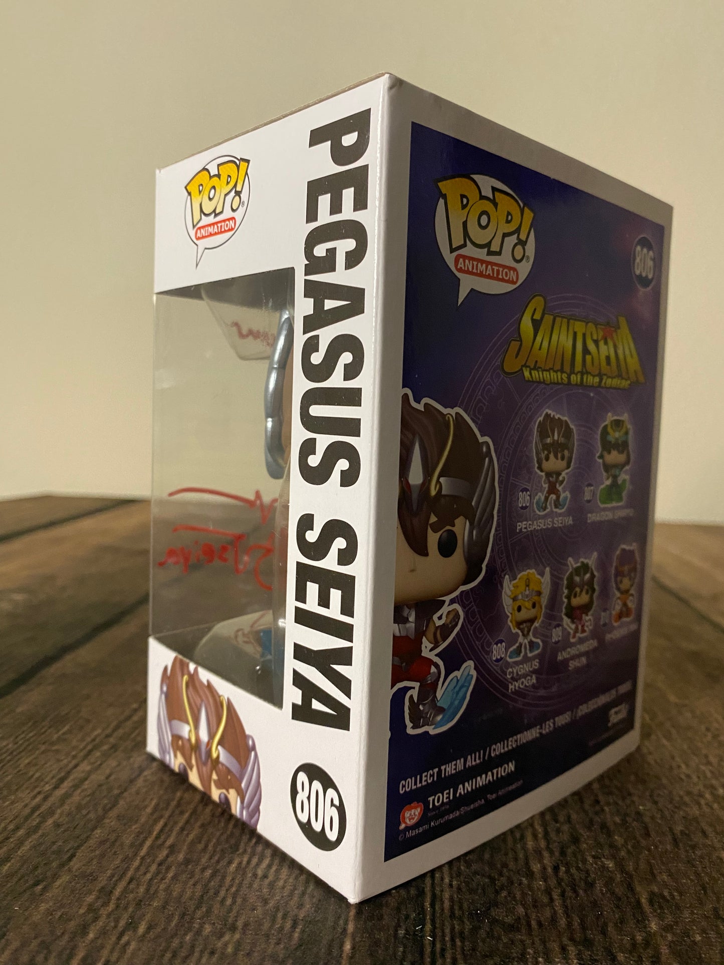 Pegasus Seiya Funko Pop