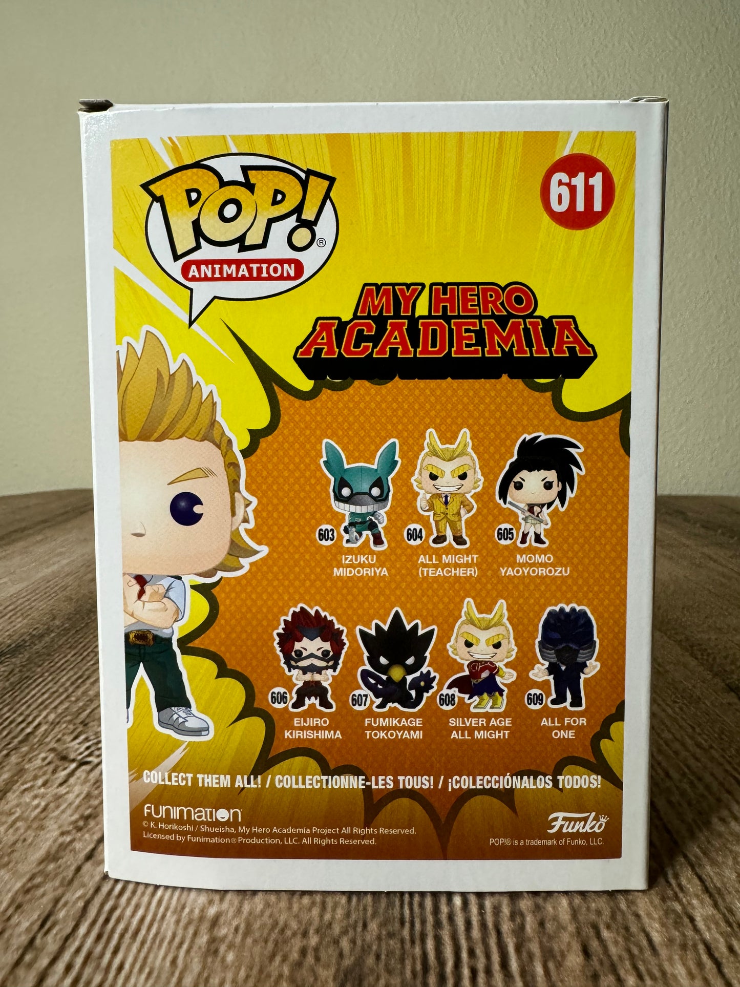 Mirio Togata Funko Pop