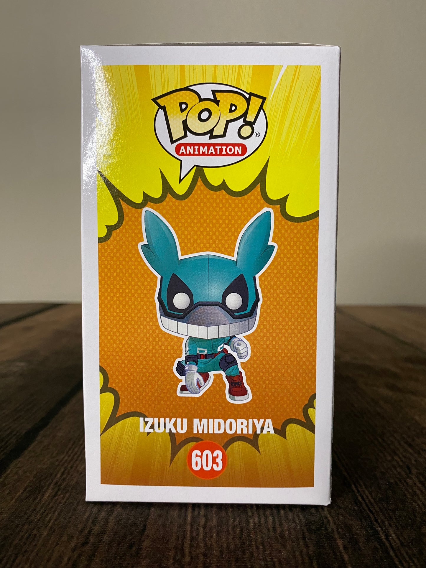 Izuku Midoriya Funko Pop