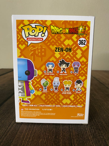 Zen-Oh: Galactic Toys Exclusive Funko Pop
