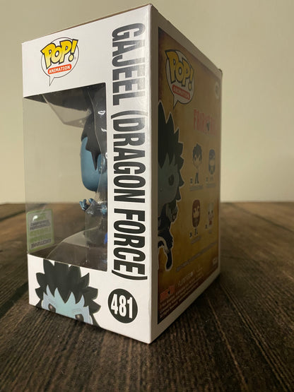 Gajeel (Dragon Force) Funko Pop: 2019 Spring Convention Limted Edition Exclusive