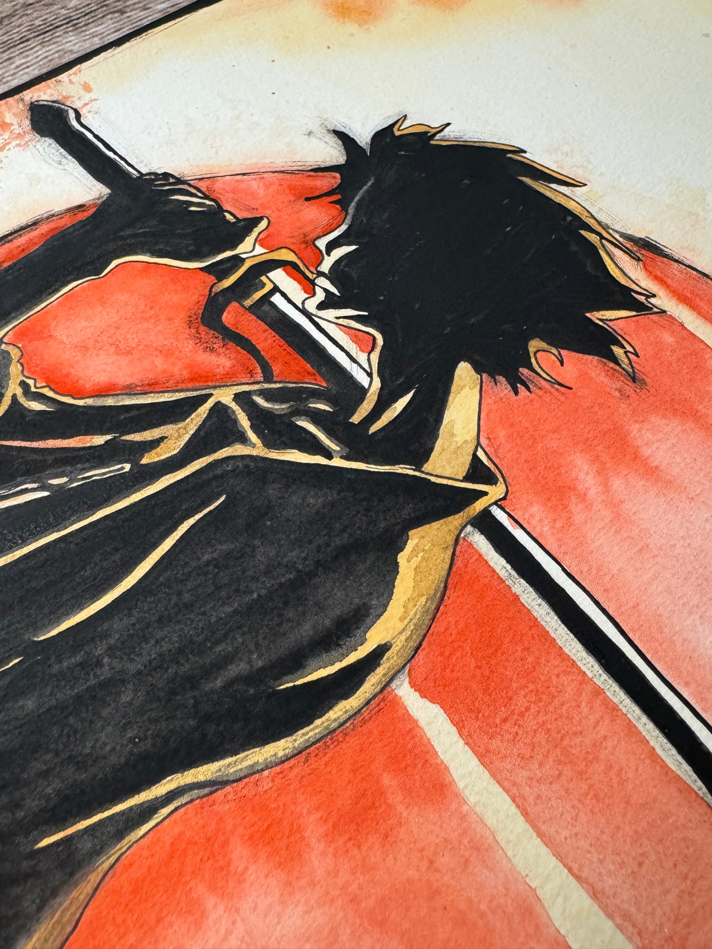 Samurai Champloo: Watercolor Original