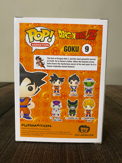Goku: Hot Topic Exclusive Funko Pop