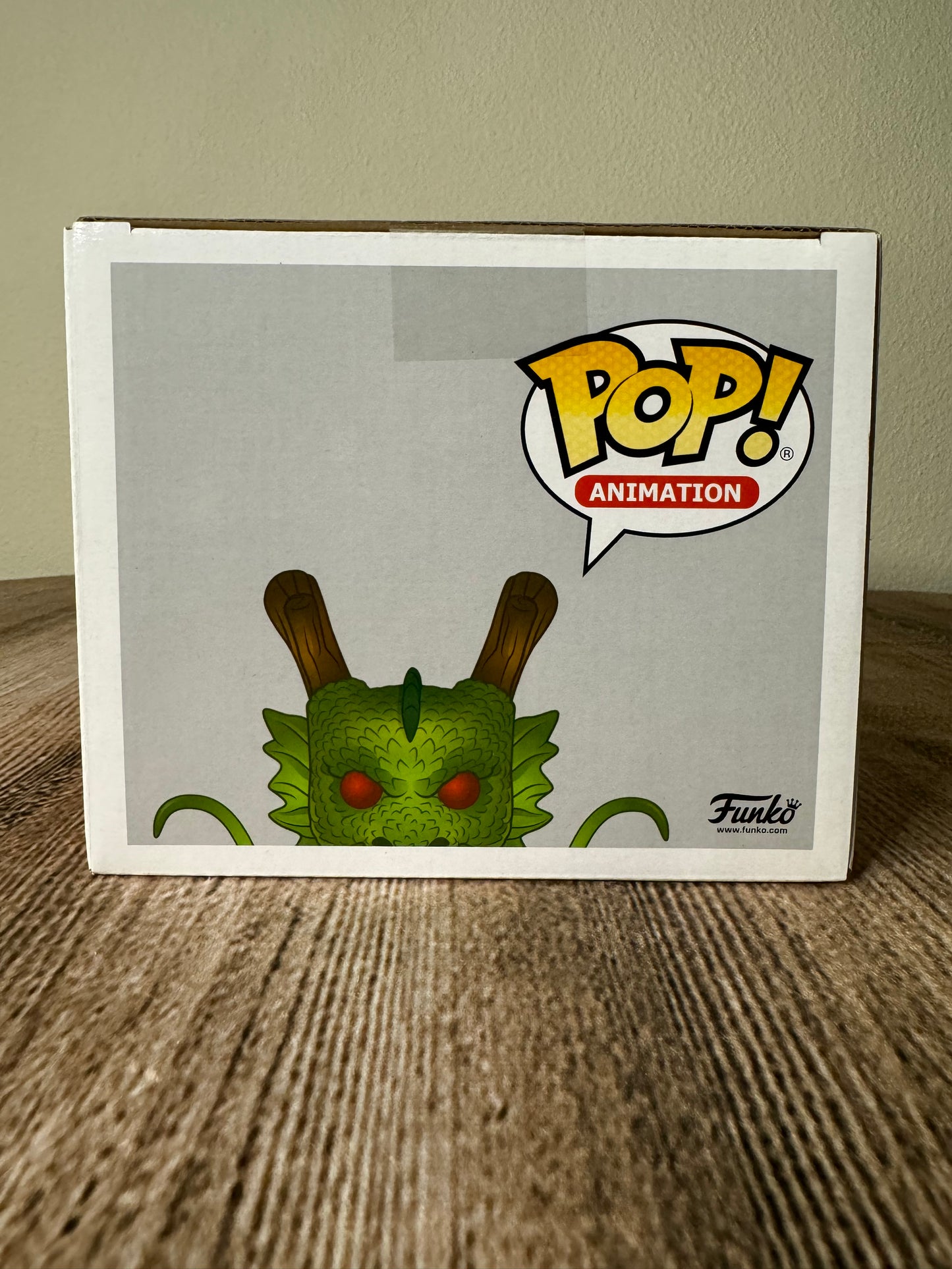 Shenron (Jade): Hot Topic Exclusive Funko Pop