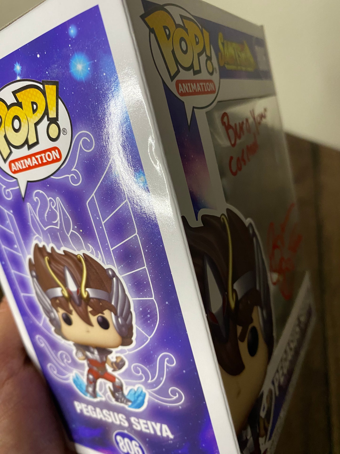 Pegasus Seiya Funko Pop