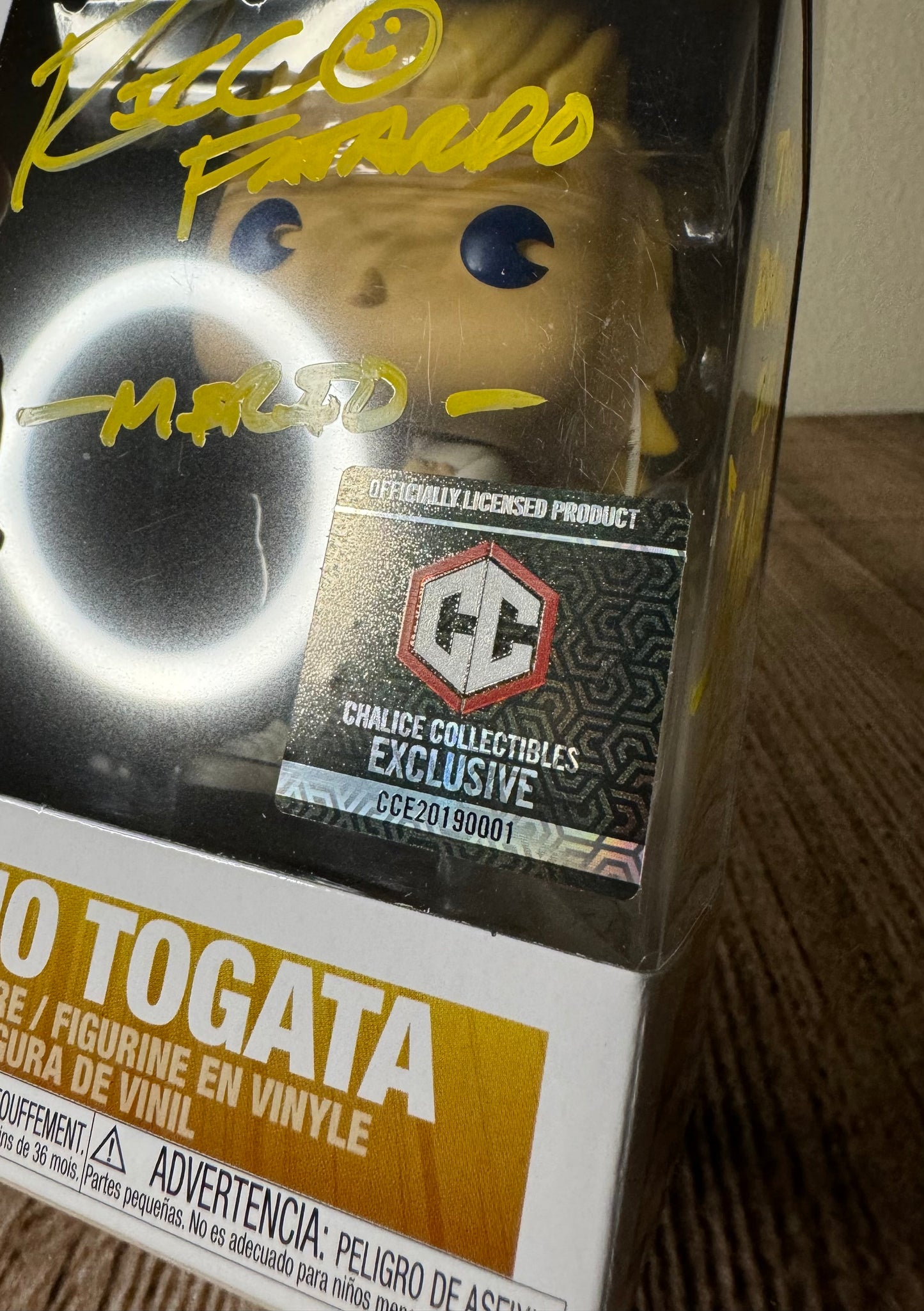 Mirio Togata Funko Pop