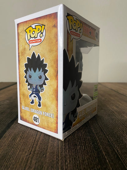 Gajeel (Dragon Force) Funko Pop: 2019 Spring Convention Limted Edition Exclusive