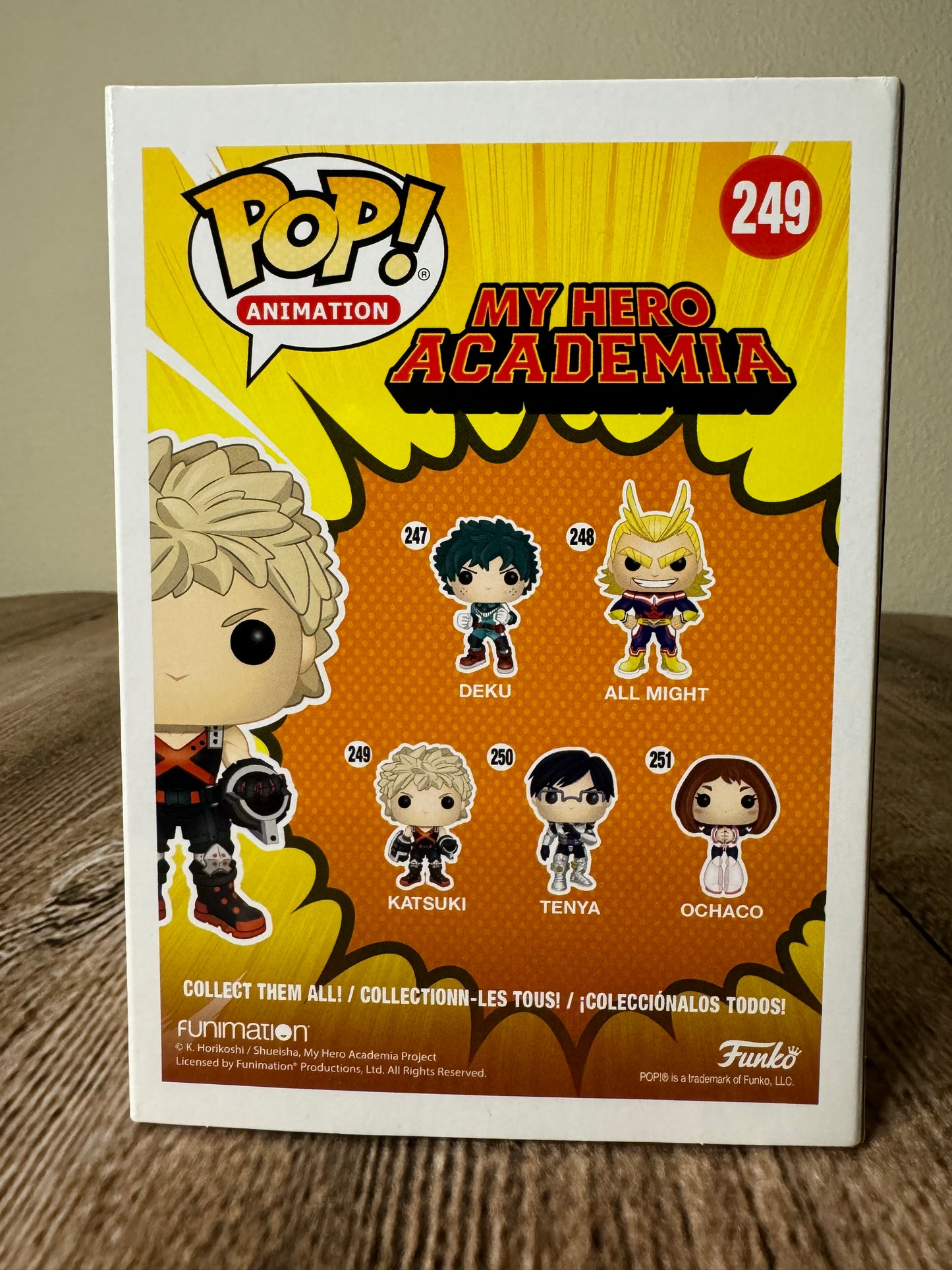 Katsuki Funko Pop