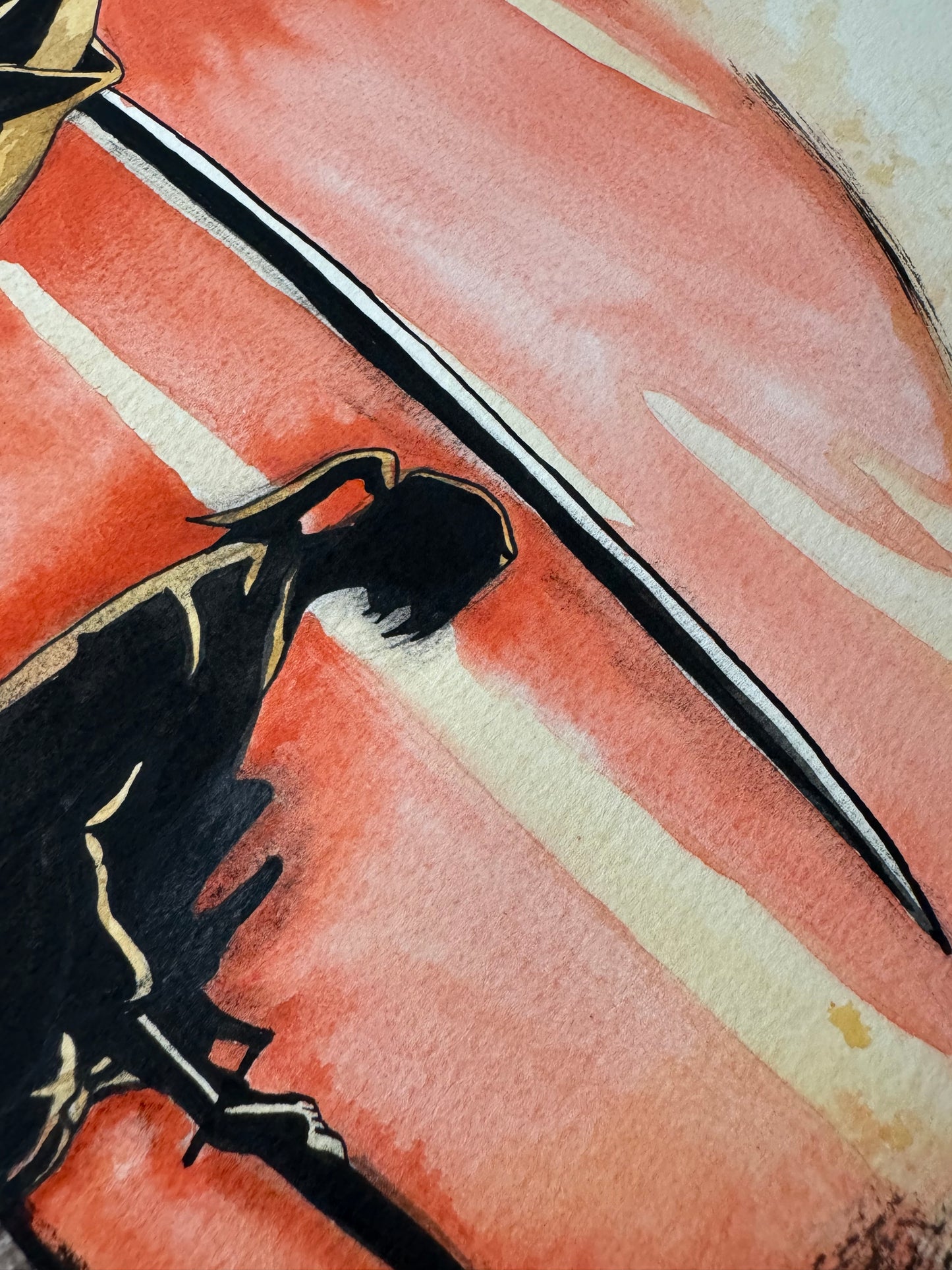Samurai Champloo: Watercolor Original