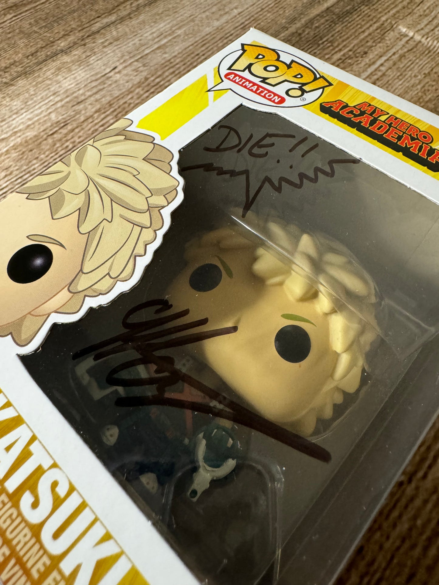 Katsuki Funko Pop