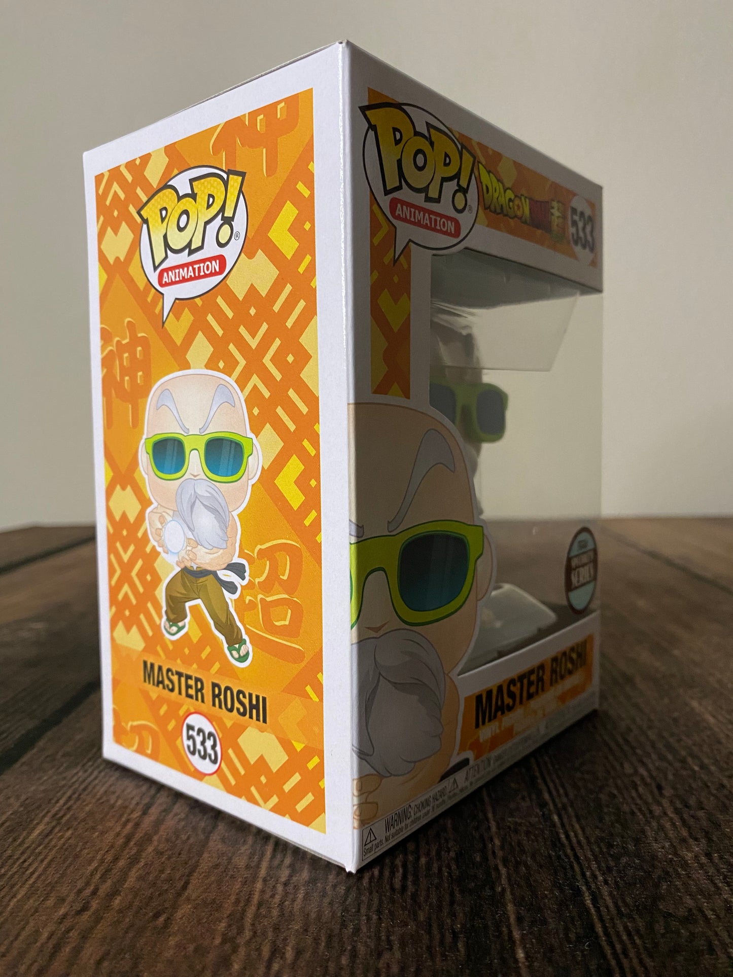 Master Roshi: Funko Specialty Series Funko Pop