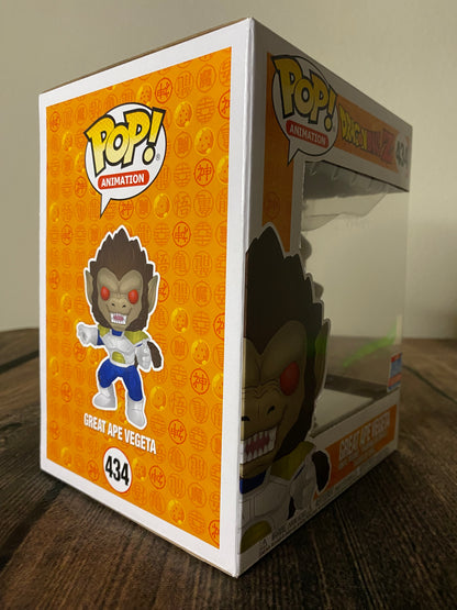 Great Ape Vegeta - 2018 Funko Fall Convention Exclusive: 6 Inch Funko Pop