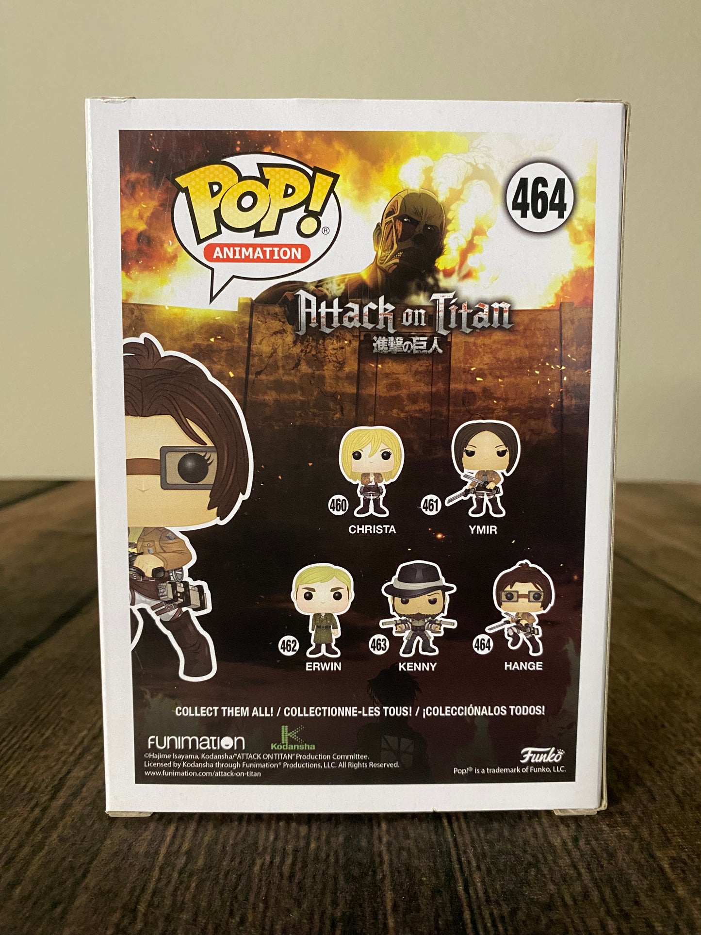 Hange Funko Pop