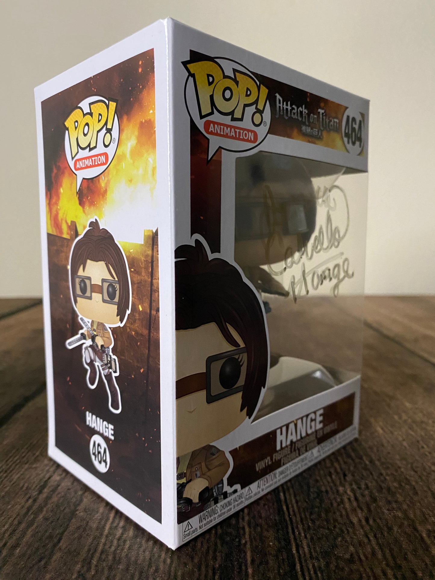 Hange Funko Pop