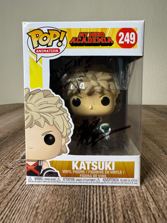 Katsuki Funko Pop