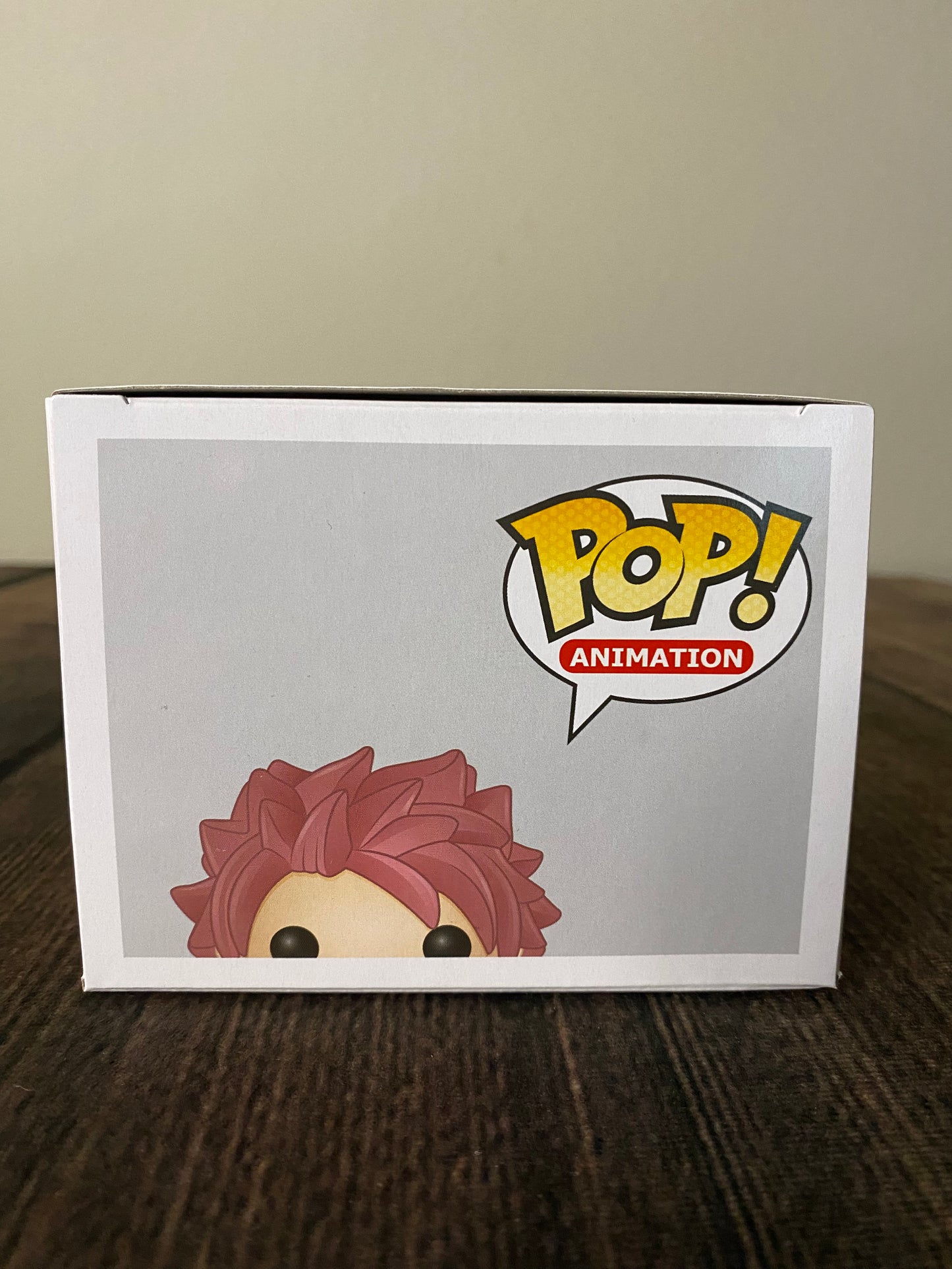 Natsu Funko Pop