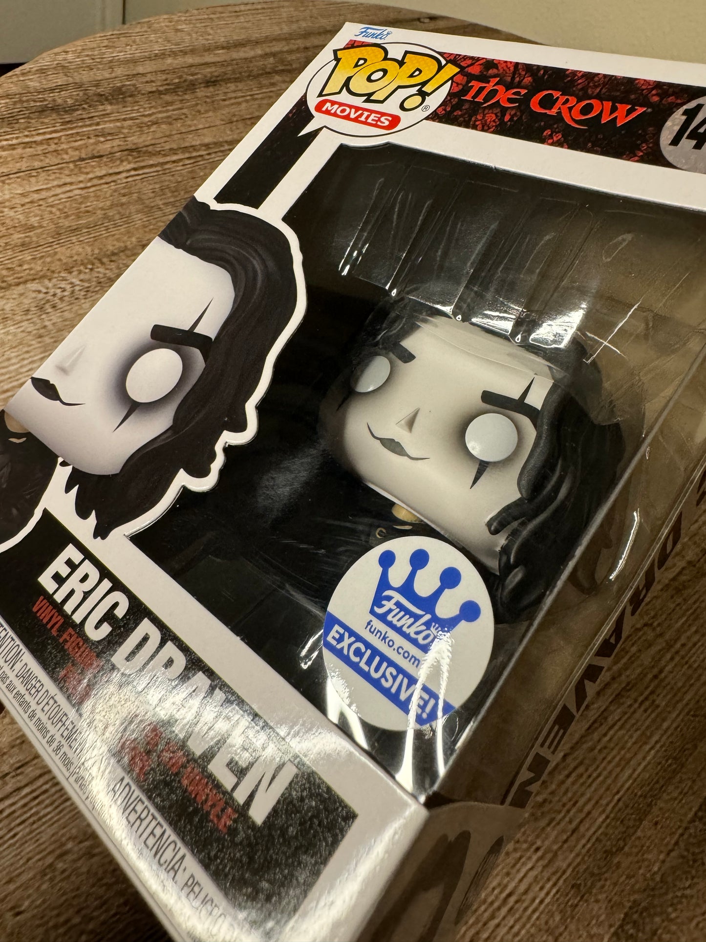 Eric Draven: Funko Exclusive Funko Pop