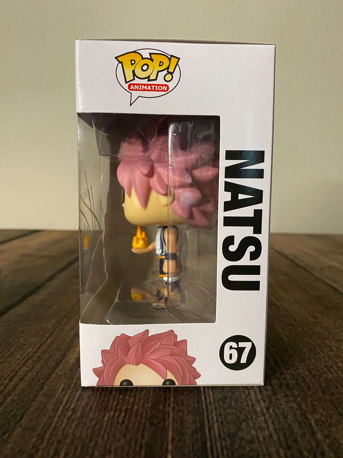 Natsu Funko Pop