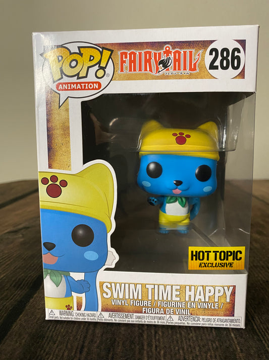 Swim Time Happy Funko Pop: Hot Topic Exclusive