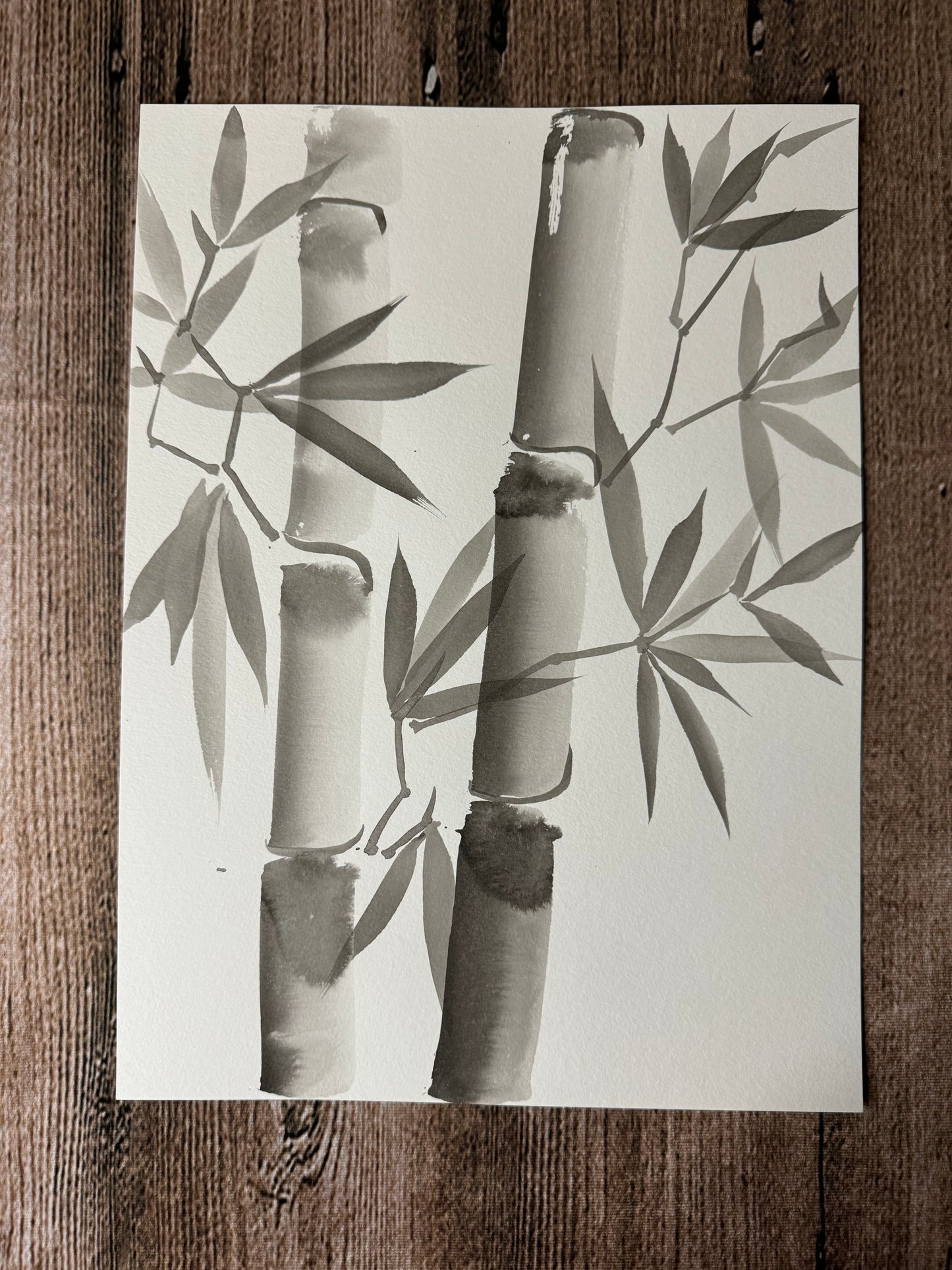 Bamboo: Sumi Ink Original