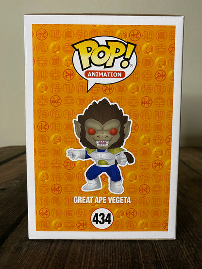 Great Ape Vegeta - 2018 Funko Fall Convention Exclusive: 6 Inch Funko Pop