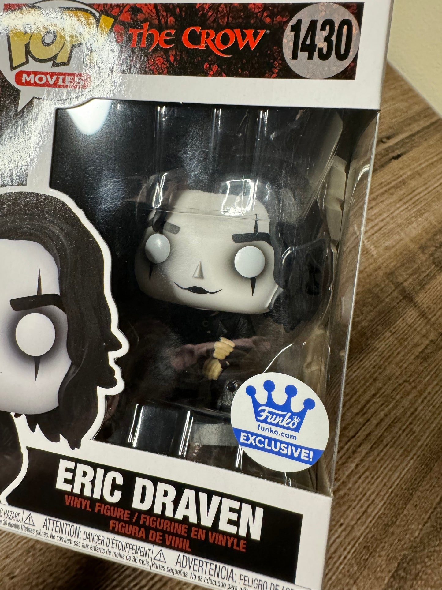 Eric Draven: Funko Exclusive Funko Pop