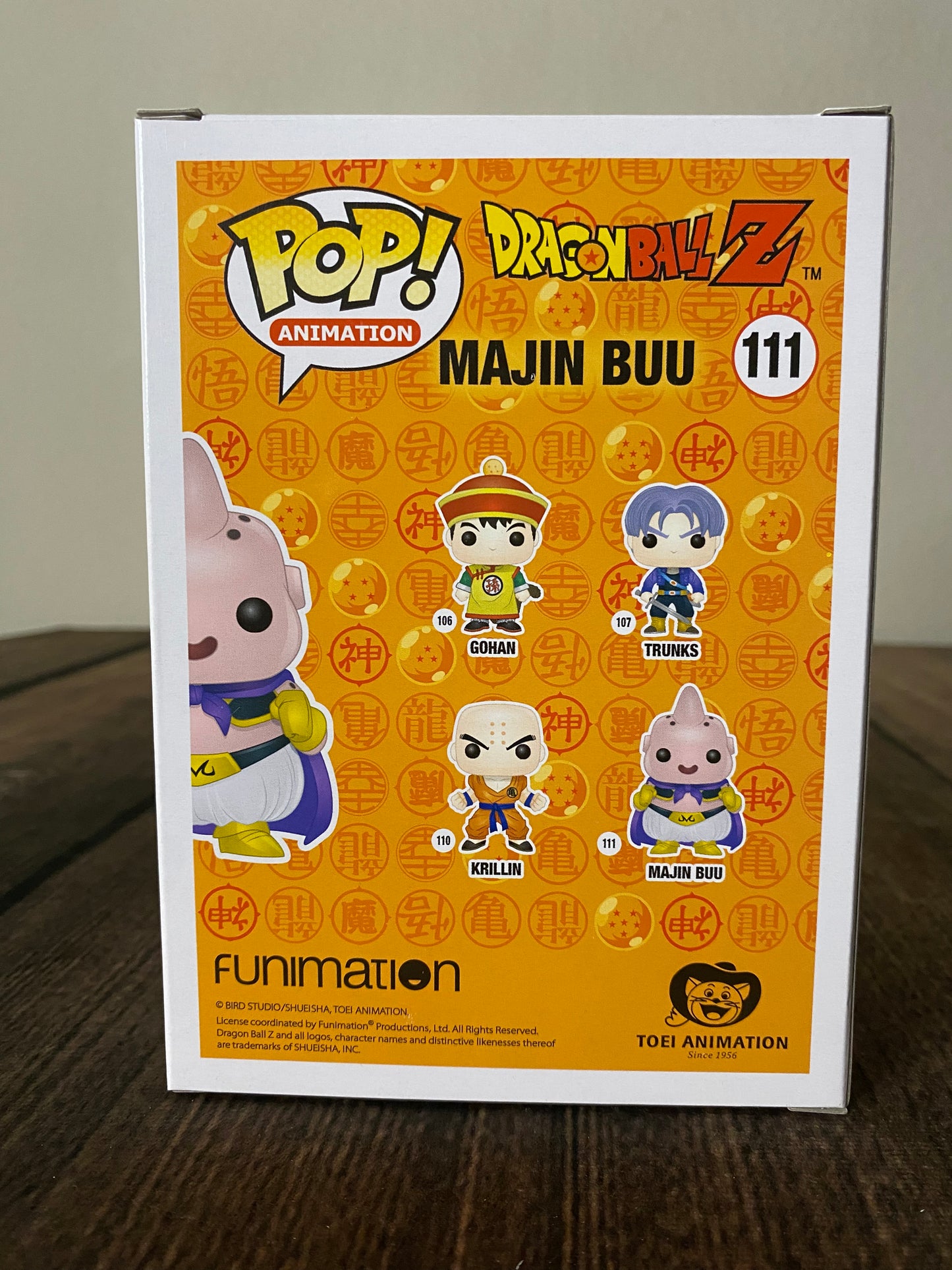 Majin Buu Funko Pop