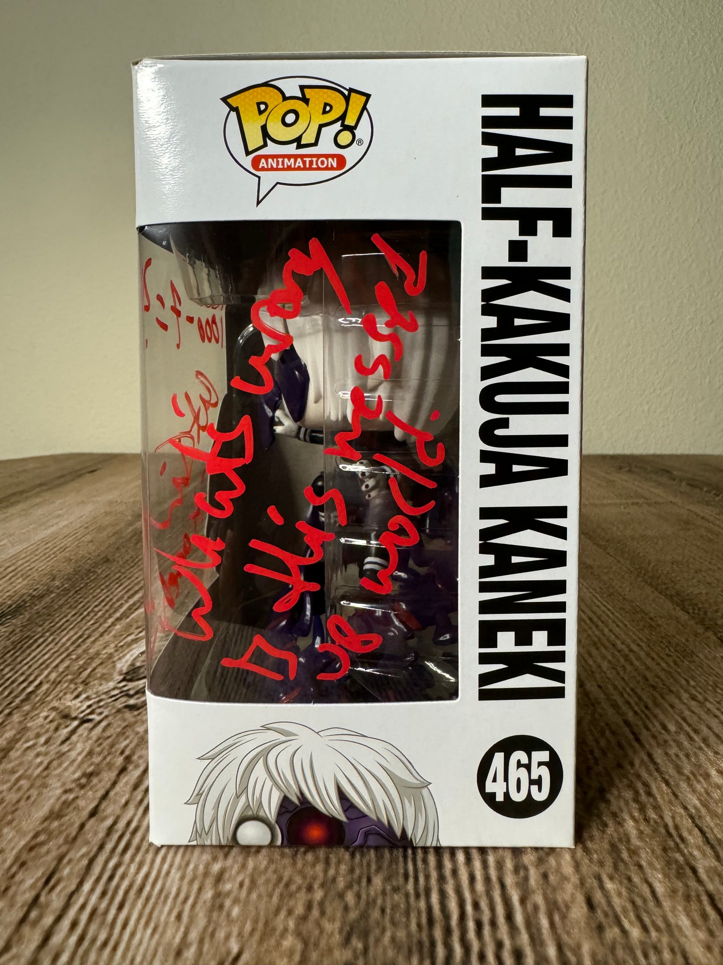 Half-Kakuja Kaneki Funko Pop