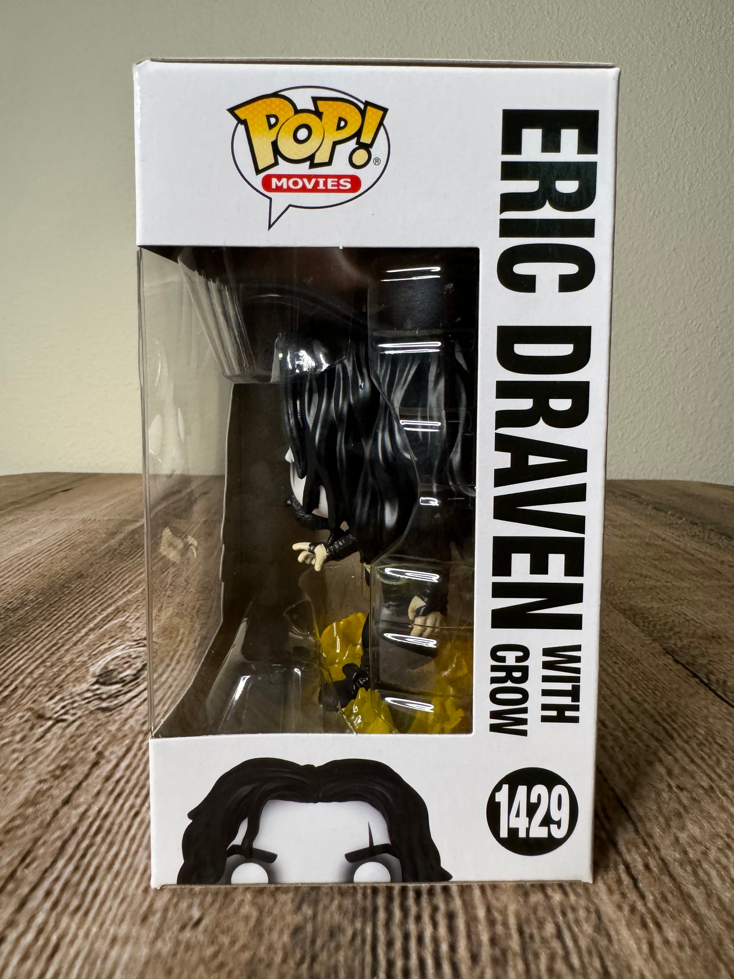 SOLD - Eric Draven (with Crow) Funko Pop