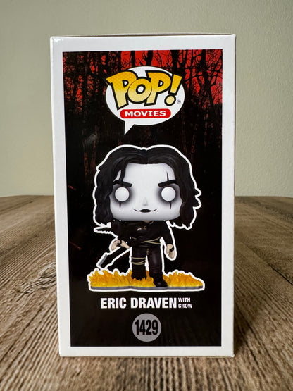 SOLD - Eric Draven (with Crow) Funko Pop