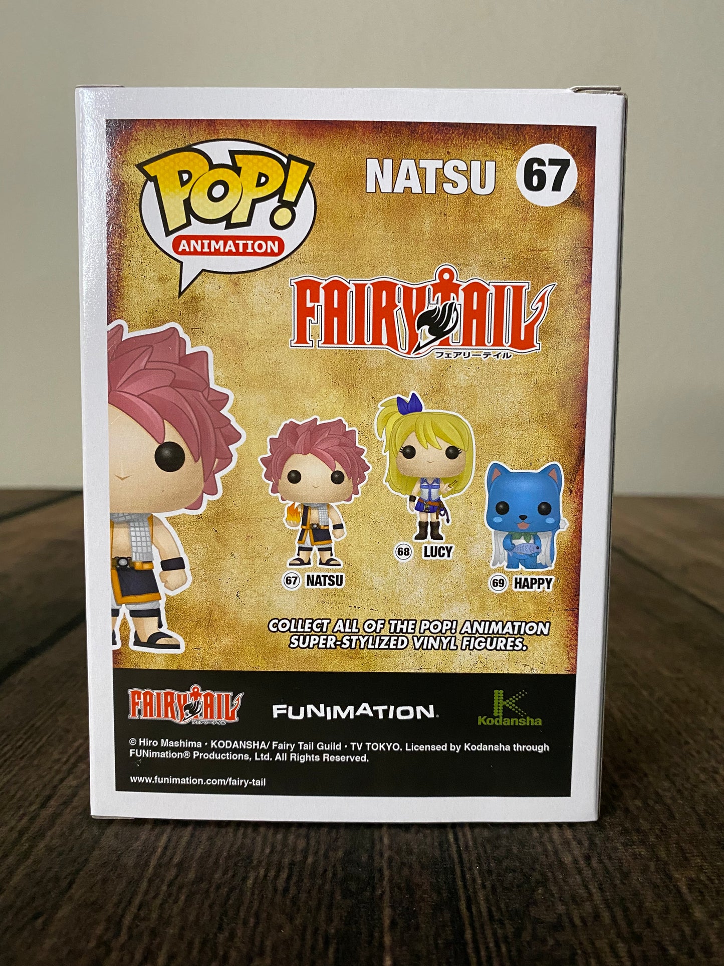 Natsu Funko Pop