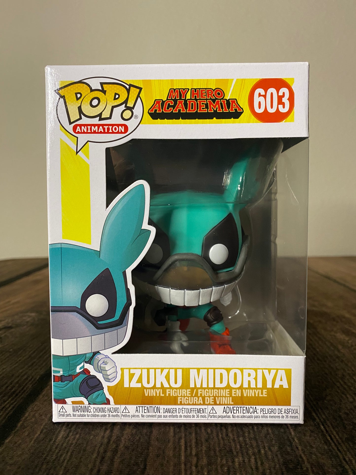 Izuku Midoriya Funko Pop