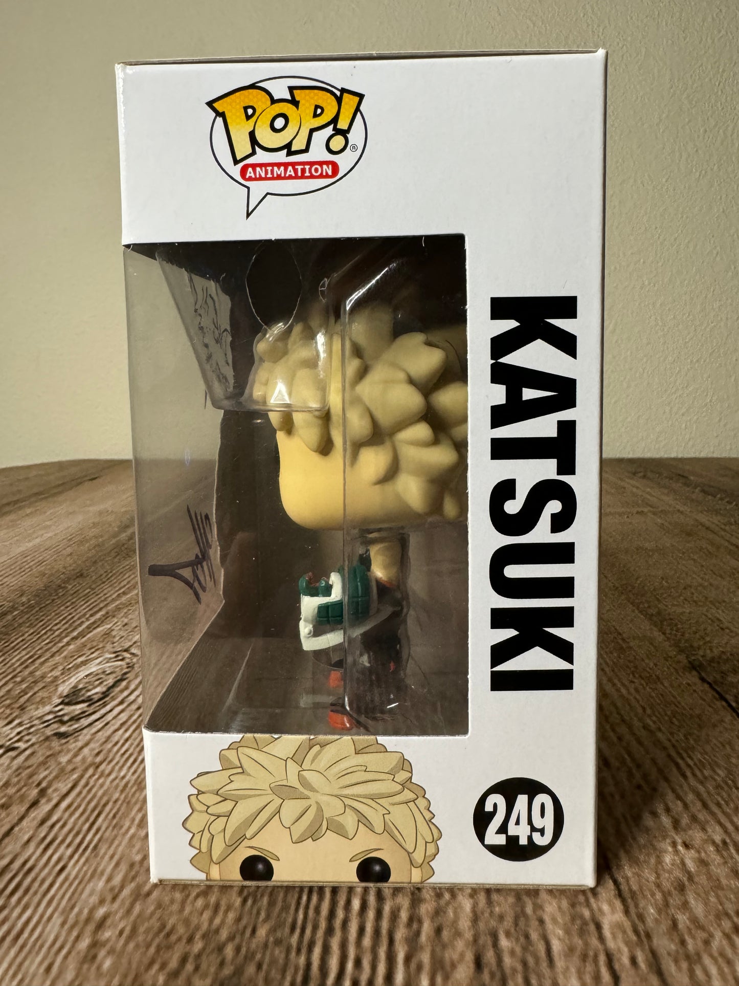 Katsuki Funko Pop