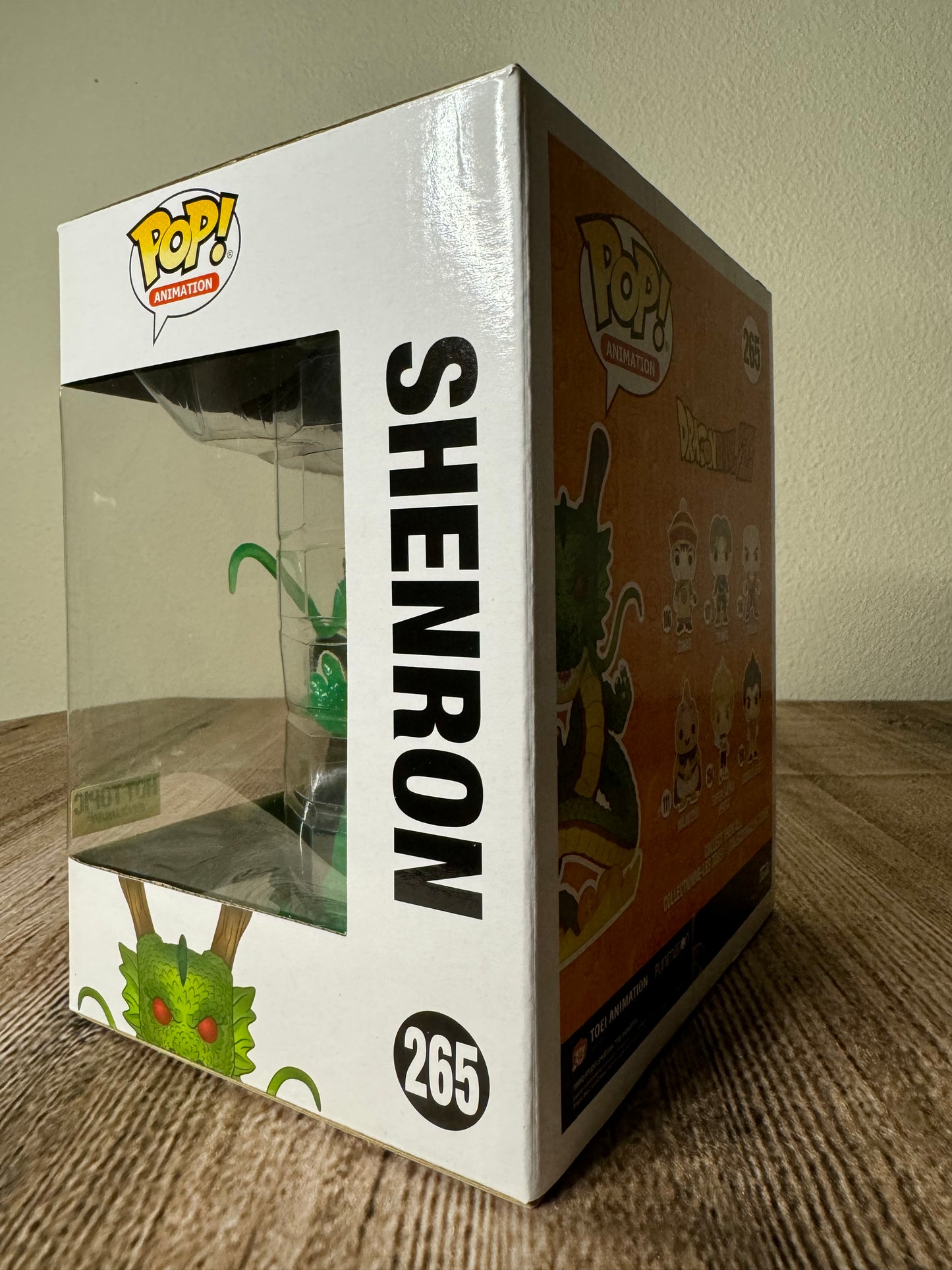 Shenron (Jade): Hot Topic Exclusive Funko Pop