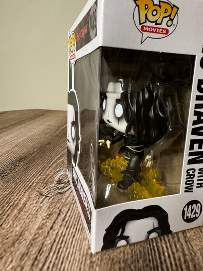 SOLD - Eric Draven (with Crow) Funko Pop