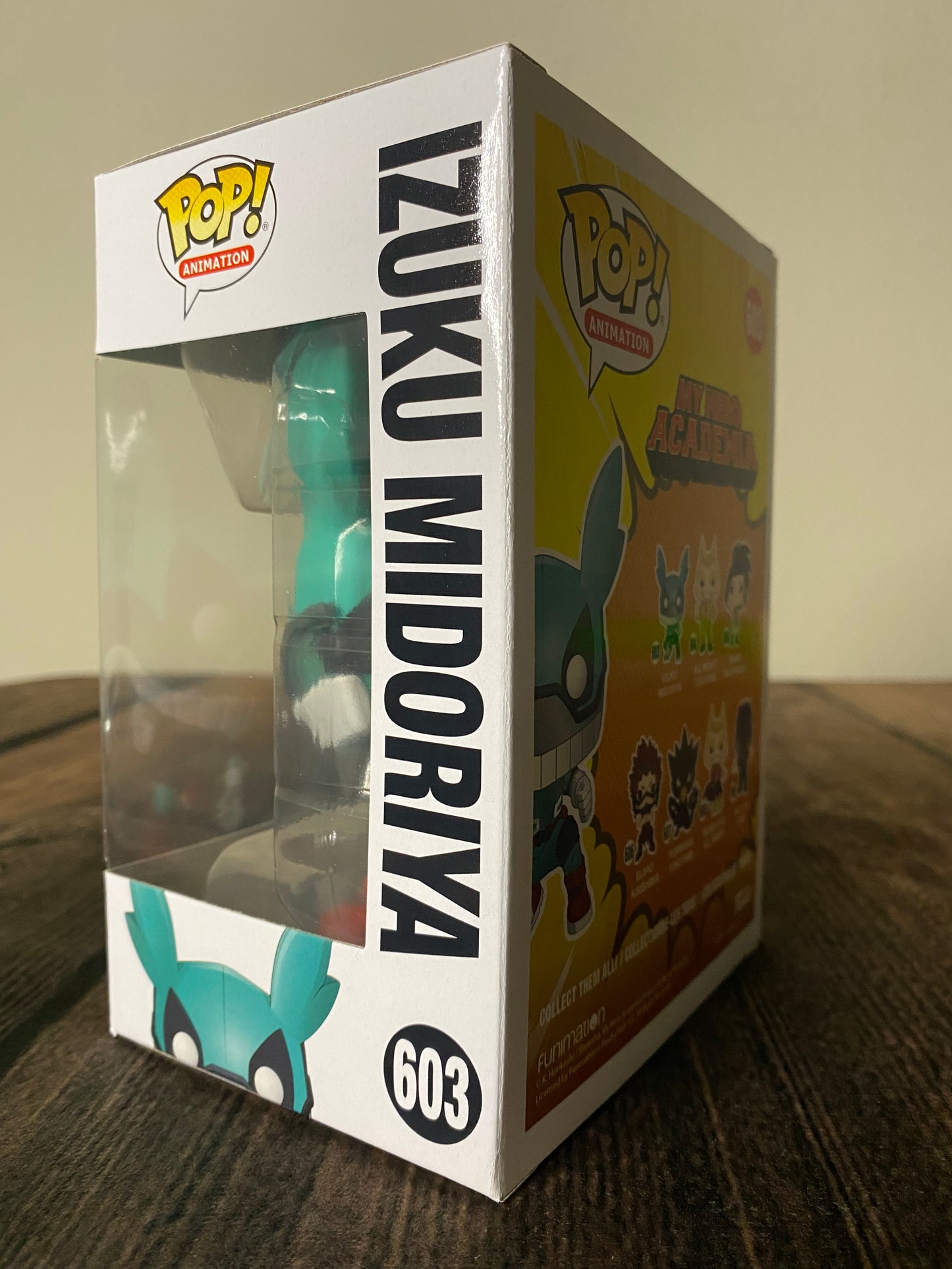 Izuku Midoriya Funko Pop