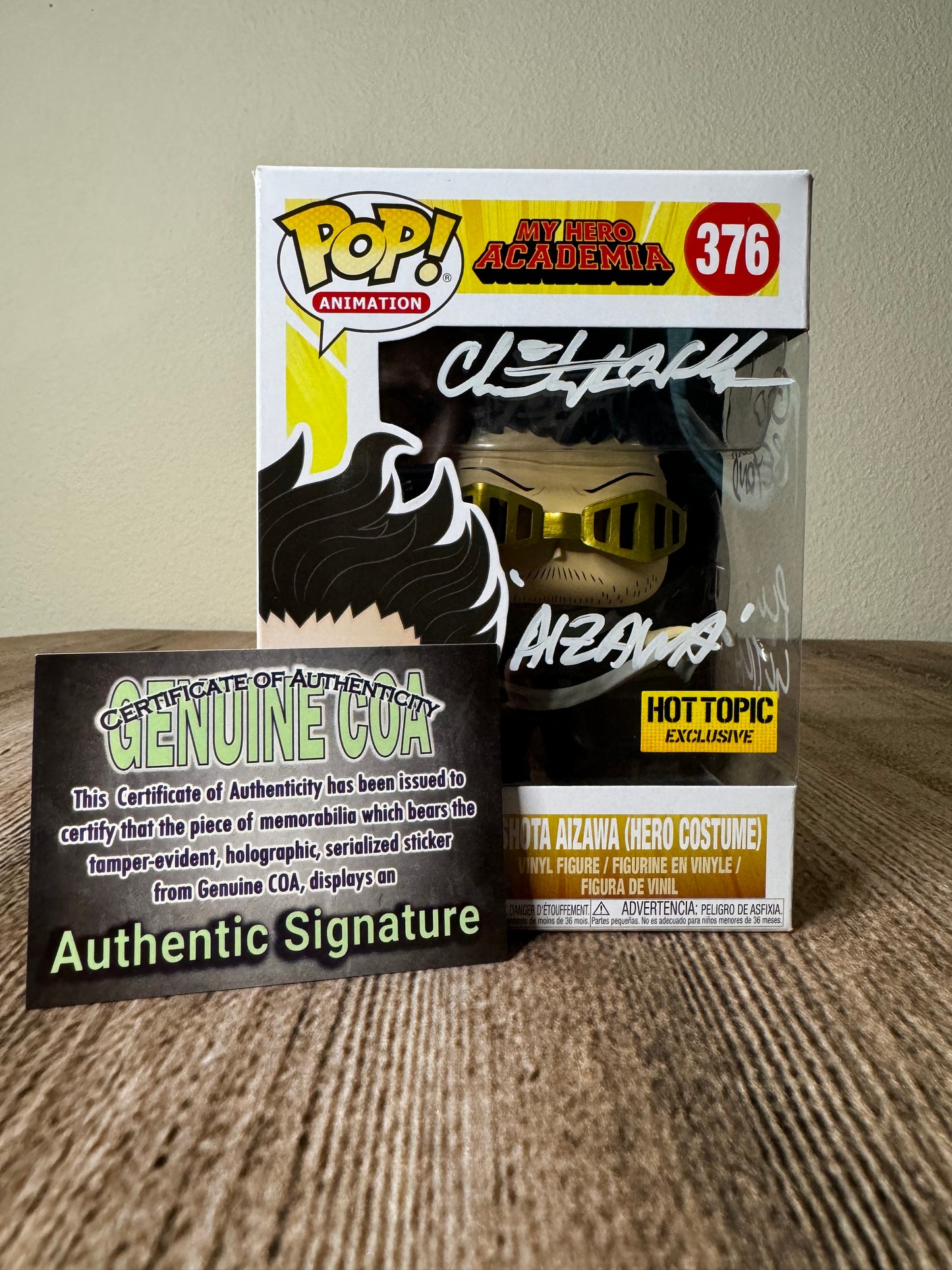 Shota Aizawa (Hero Costume): Hot Topic Exclusive Funko Pop