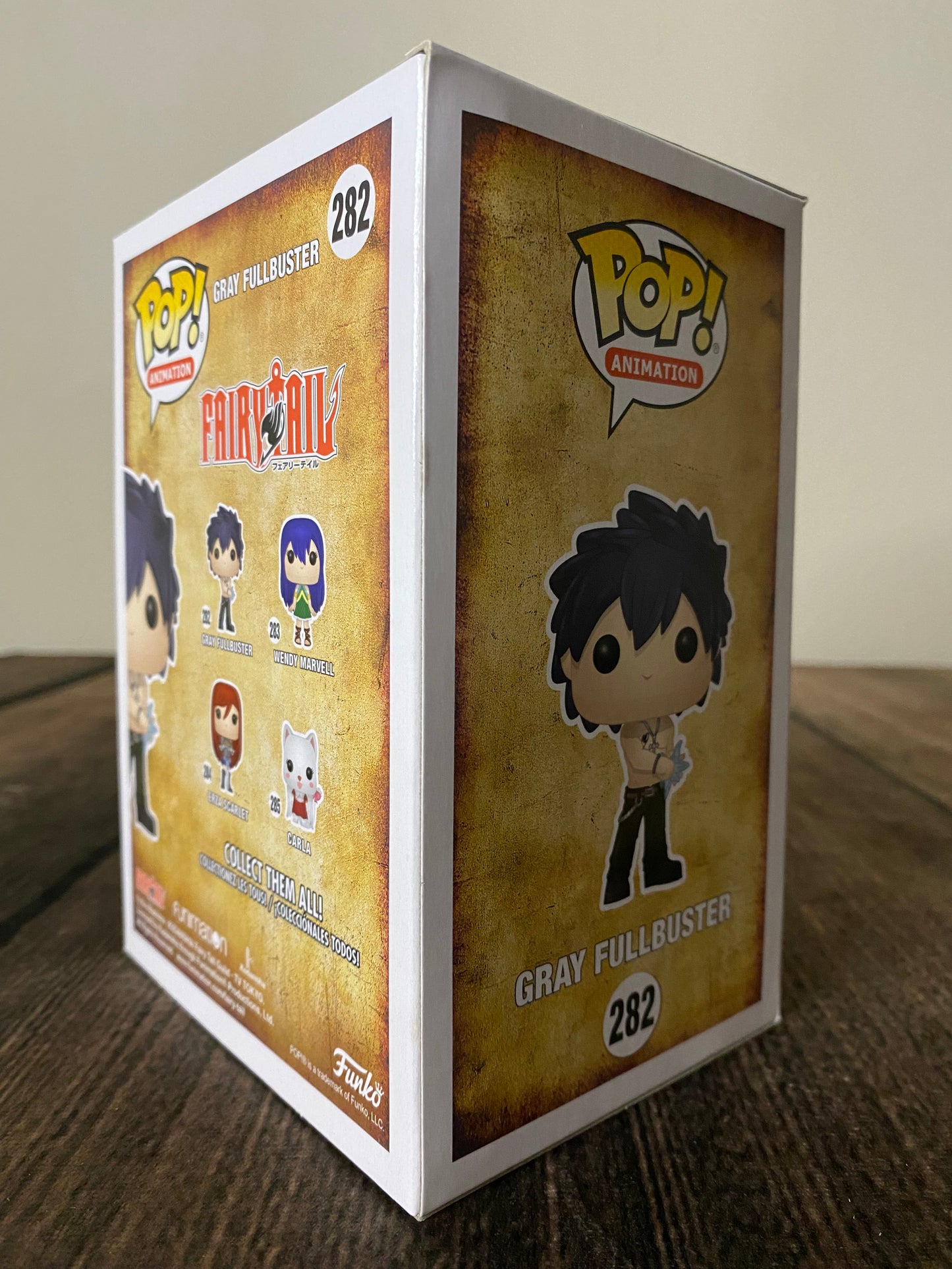 Gray Fullbuster Funko Pop