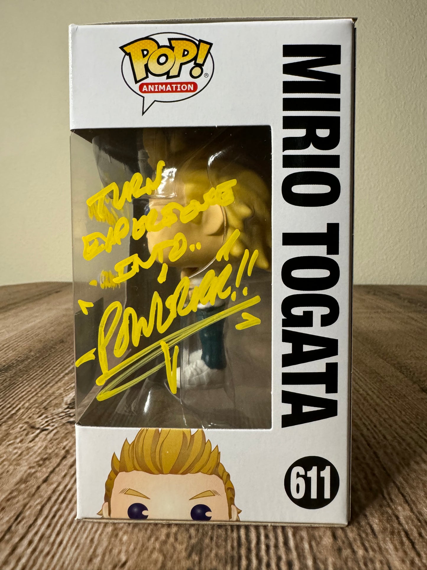 Mirio Togata Funko Pop