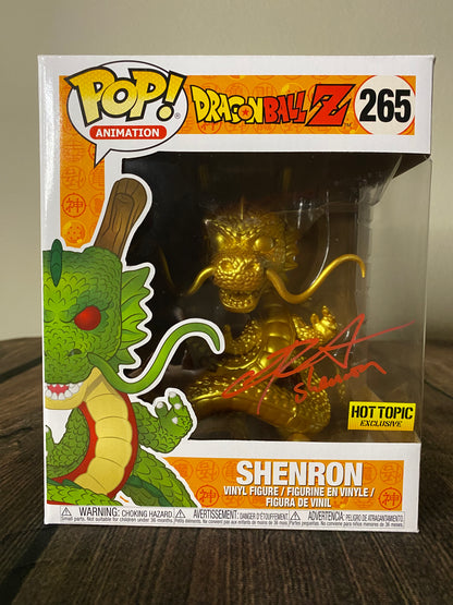 Shenron Dragon (Gold): 6 Inch Funko Pop