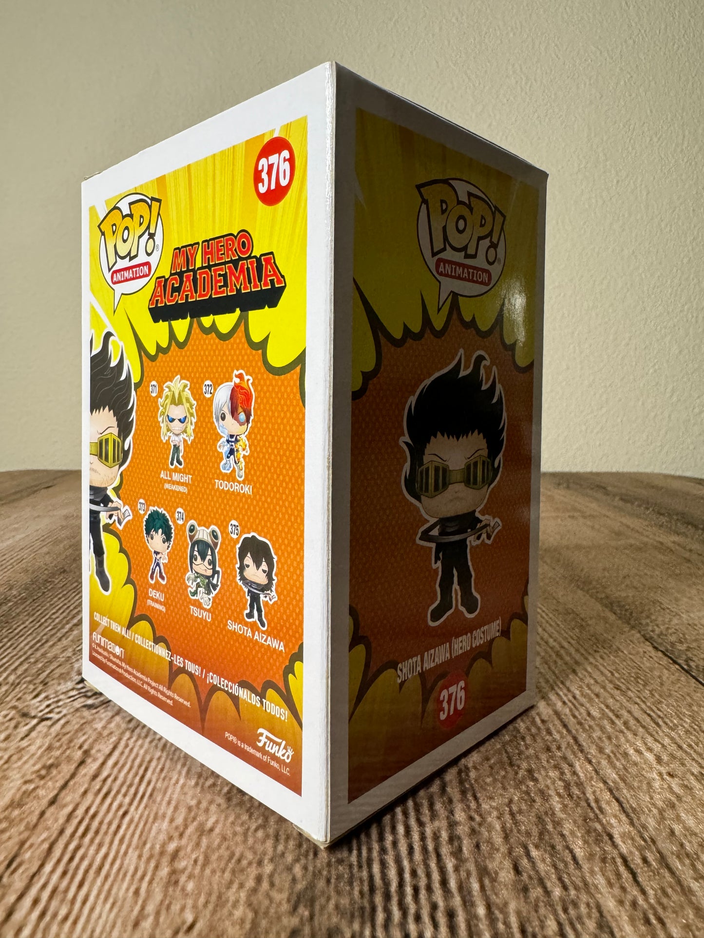 Shota Aizawa (Hero Costume): Hot Topic Exclusive Funko Pop