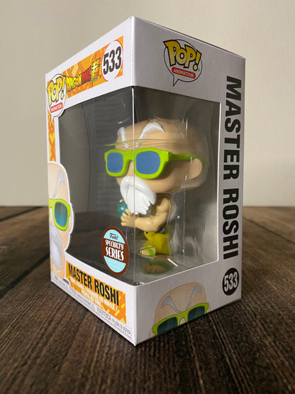 Master Roshi: Funko Specialty Series Funko Pop